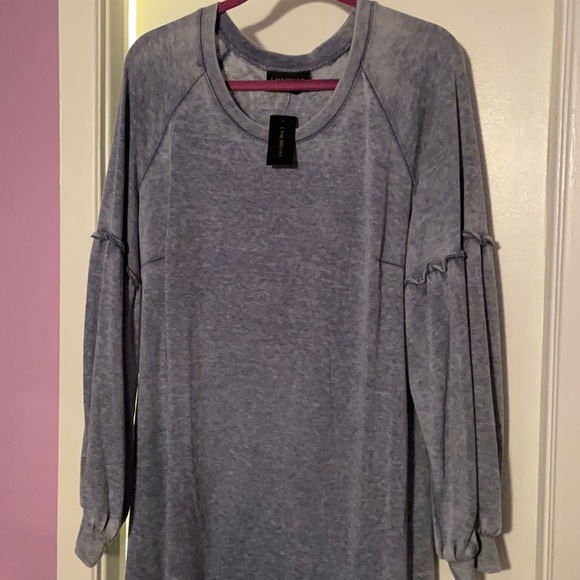Lane Bryant Dresses & Skirts - Blue casual dress